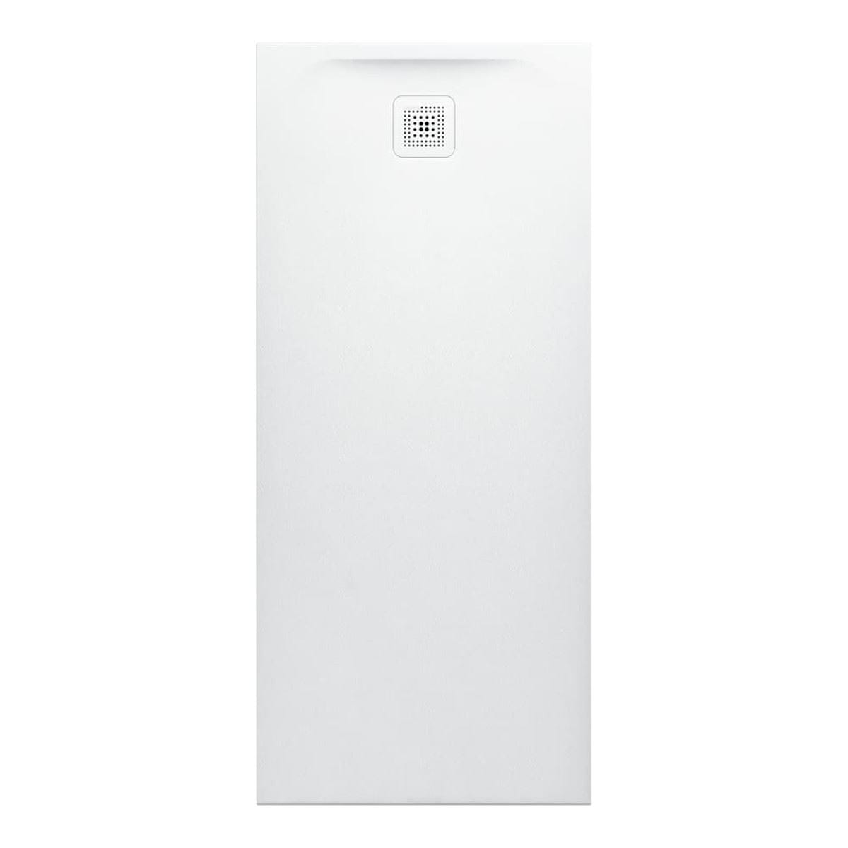 Laufen 1600 x 700mm / Drain on Short Side Laufen Marbond PRO Rectangular Tray with Waste in White
