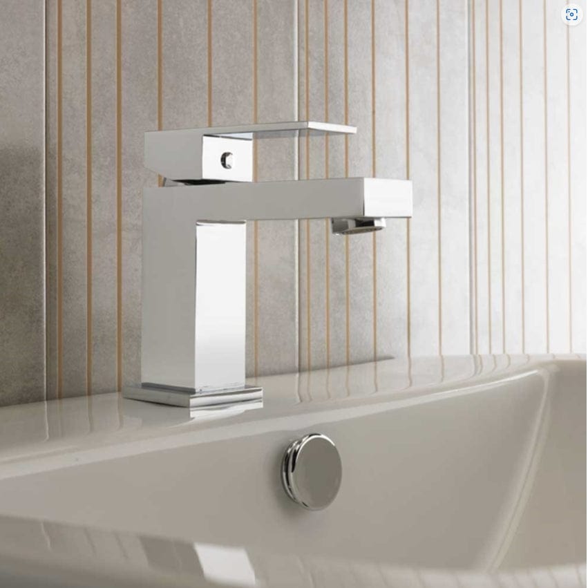 Sagittarius Mono Basin Tap Sagittarius Blade Monobloc Basin Mixer Tap in Chrome