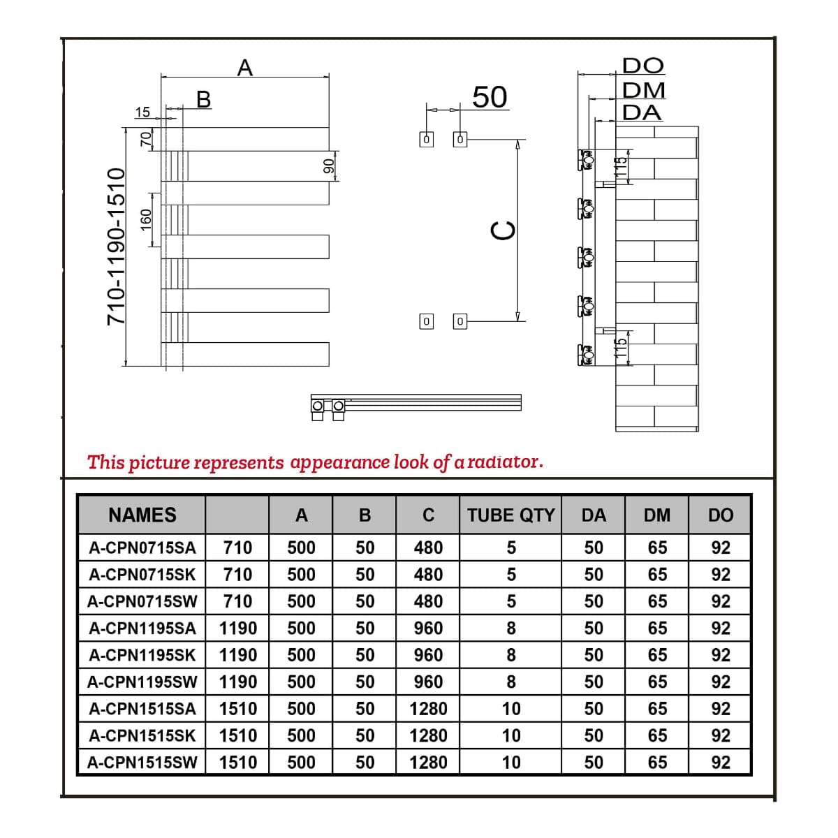 Reina Ladder Rail Reina Carpena Aluminium Central Heating Designer Towel Rail