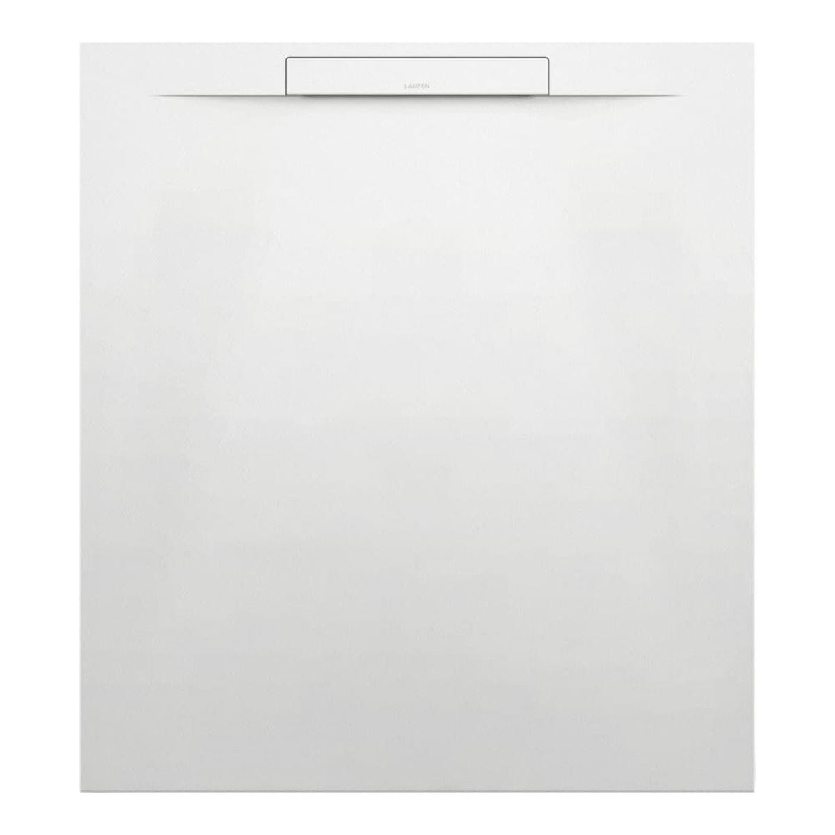 Laufen Marbond Pro S Rectangular Tray with Waste in White
