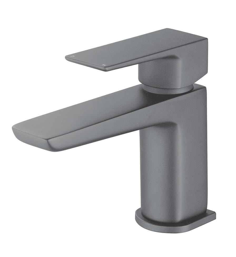 Aquarius Cloakroom Tap Aquarius Hydro Mini Mono Basin Mixer Tap with Waste