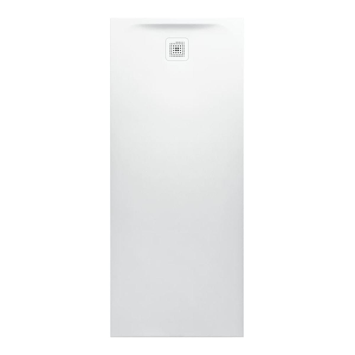 Laufen 1800 x 750mm / Drain on Short Side Laufen Marbond PRO Rectangular Tray with Waste in White