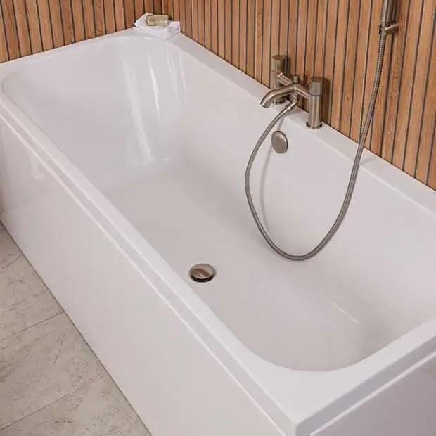 Tissino Double Ended Bath Tissino Londra Premium Acrylic Double Ended Bath