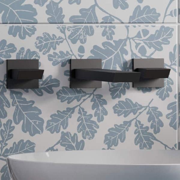 Crosswater Wall Mounted Basin Tap Crosswater Limit 3 Hole Wall Mounted Basin Mixer Tap