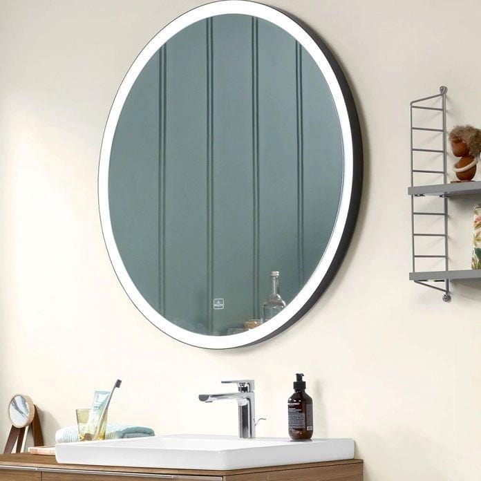 Villeroy & Boch Illuminated Mirror Villeroy & Boch More to See Lite LED Illuminated Round Mirror