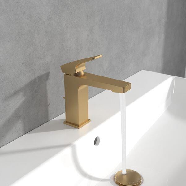 Villeroy & Boch Mono Basin Tap Villeroy & Boch Architectura Square Basin Mixer Tap