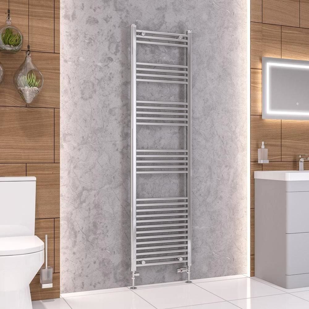 Eastbrook Wendover Straight Heated Towel Rail in Chrome