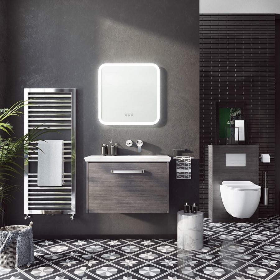 Crosswater Illuminated Mirror Crosswater Svelte LED Illuminated Mirror