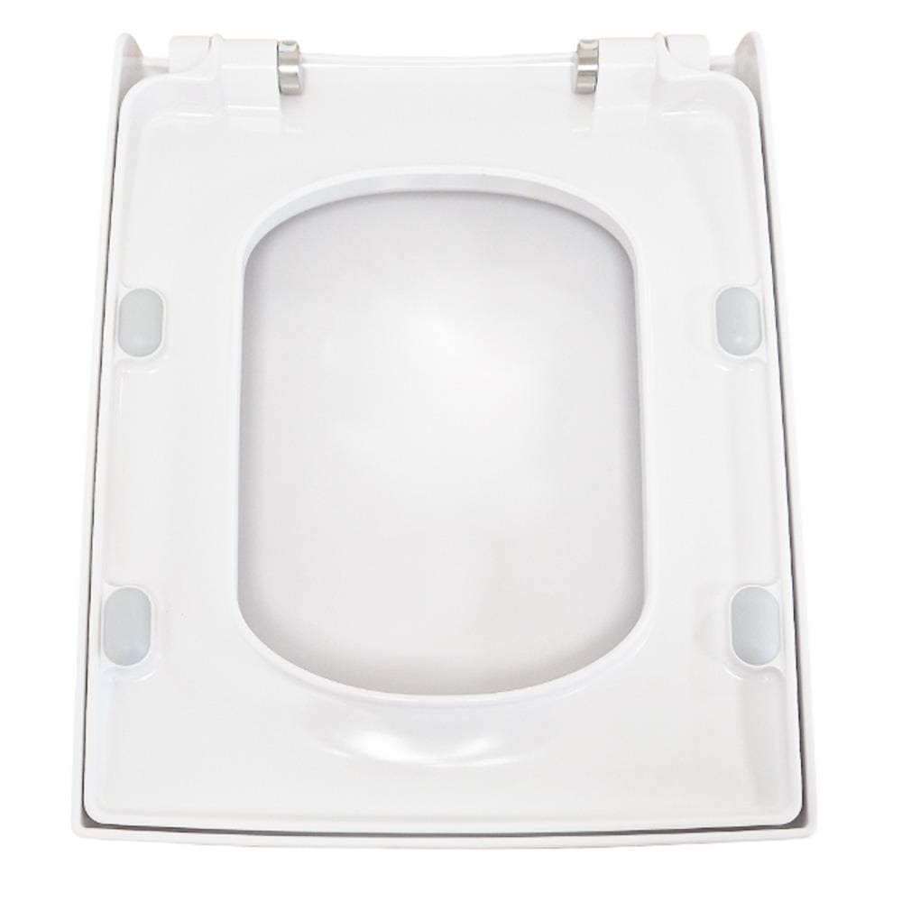 Villeroy & Boch Toilet Seat Villeroy & Boch La Belle Soft Close, Quick Release Toilet Seat in White