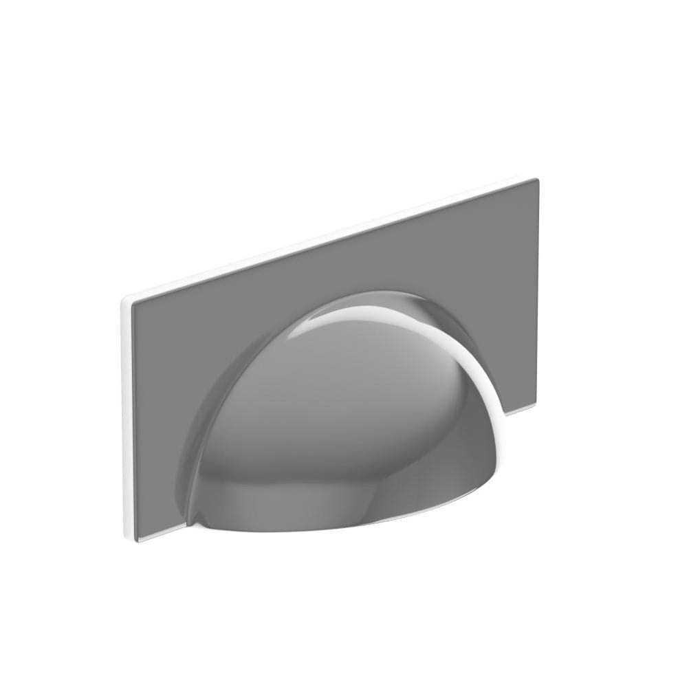 Heritage Bathroom Furniture Accessories Chrome / Cup Handle 64mm Heritage Handles for Furniture