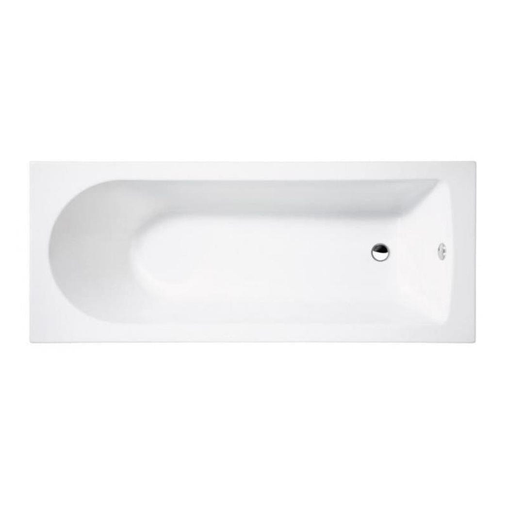 Aquarius Single Ended Bath Aquarius Splash 1700mm x 700mm Single Ended Straight Bath