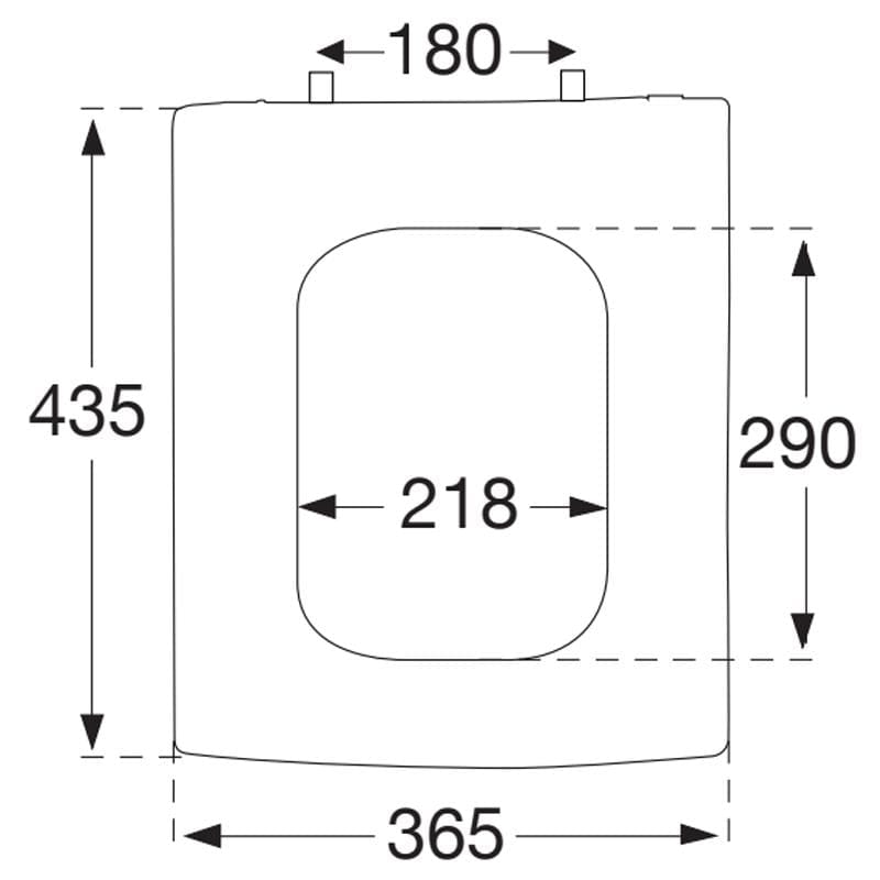 Villeroy & Boch Toilet Seat Villeroy & Boch Memento Soft Close, Quick Release Toilet Seat in White