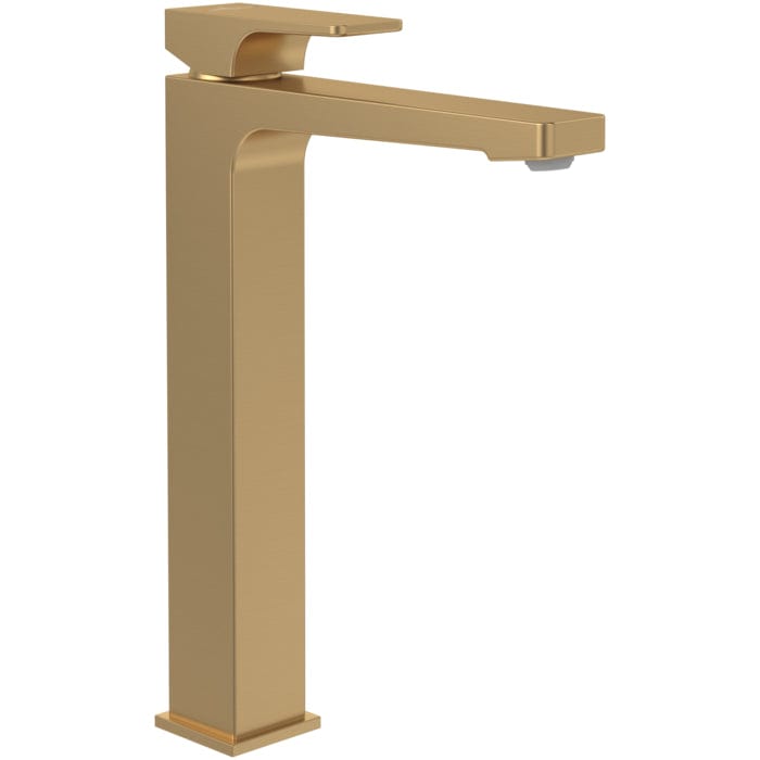 Villeroy & Boch Tall Basin Tap Villeroy & Boch Architectura Square Tall  Basin Mixer Tap with Pop-Up Waste