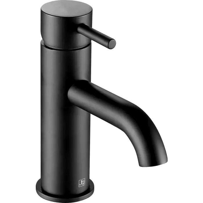 JTP Mono Basin Tap Matt Black JTP VOS Single Lever Basin Mixer Tap