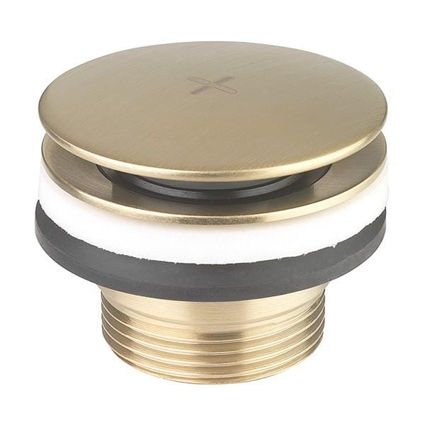 Crosswater Basin Waste Crosswater Universal Click Clack Basin Waste