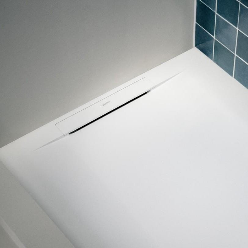 Laufen Square Shower Tray Laufen Marbond Pro S Square Tray 900 x 900mm in White