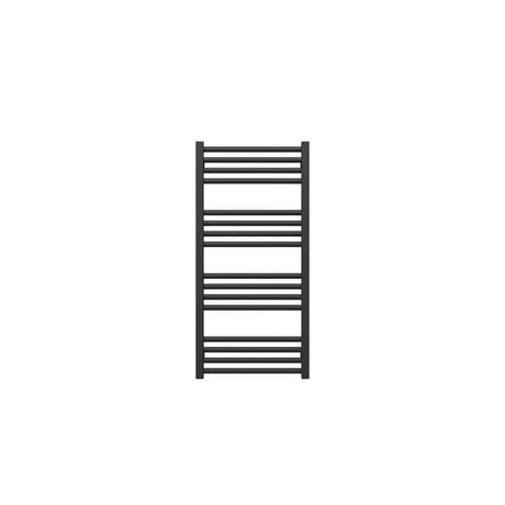 Crosswater Ladder Rail 900 x 430mm / Central Heating Crosswater MPRO Designer Vertical Towel Radiator in Matt Black
