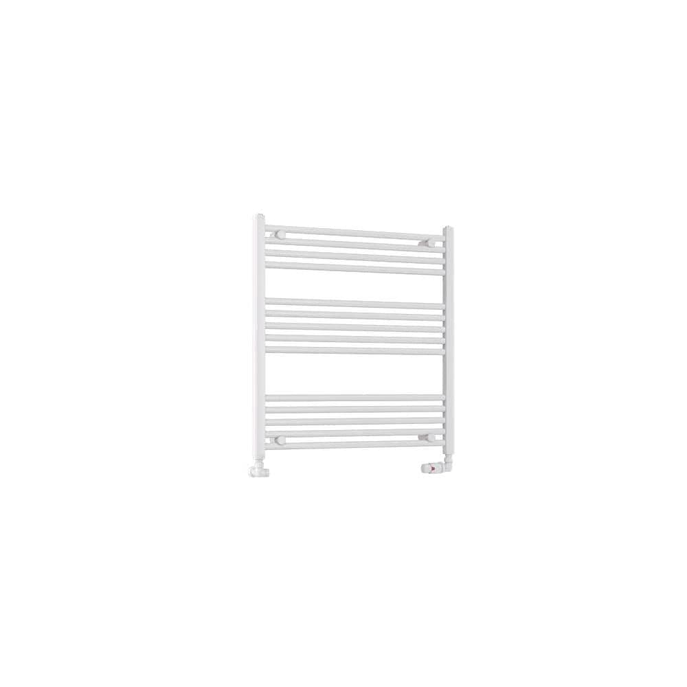 Eastbrook Wendover Straight Vertical Heated Towel Rail in White