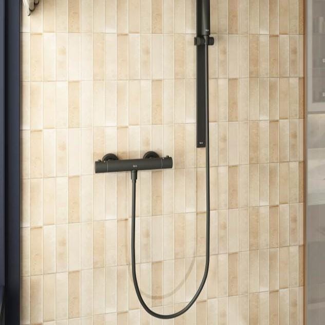 Roca Exposed Shower Valve Roca Splash-T Thermostatic Exposed Shower Mixer
