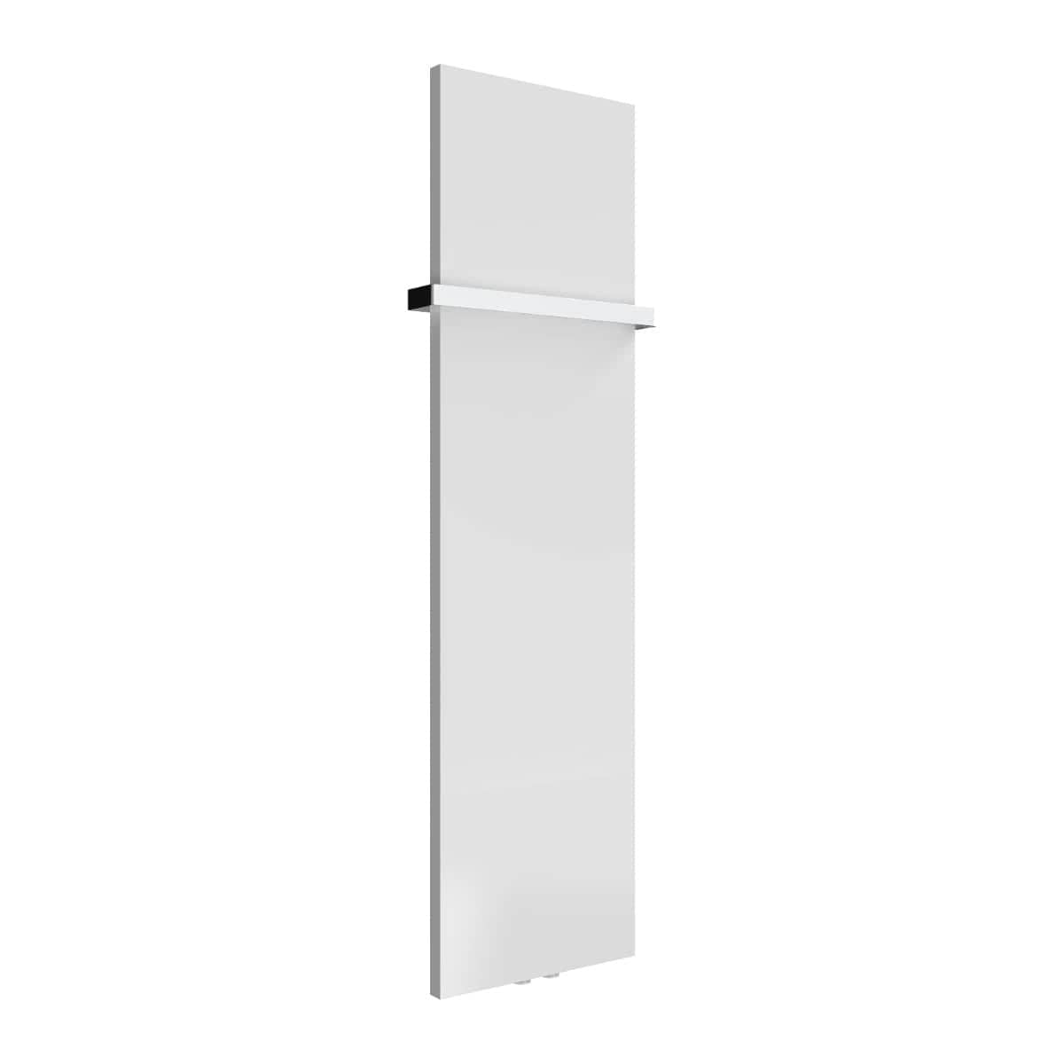 Reina Panel Radiator 1470 x 400mm / White Reina Slimline Vertical Central Heating Panel Radiator