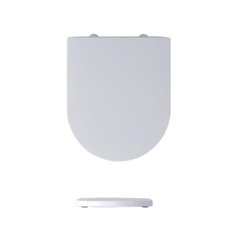 Imex Toilet Seat Imex Ivan Soft Close Toilet Seat in White