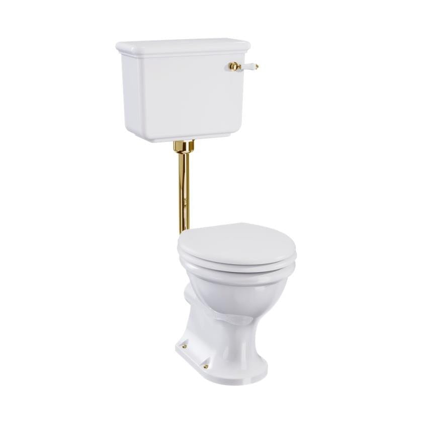 Burlington Low Level Toilet Burlington Guild Low Level Toilet with Fittings Pack