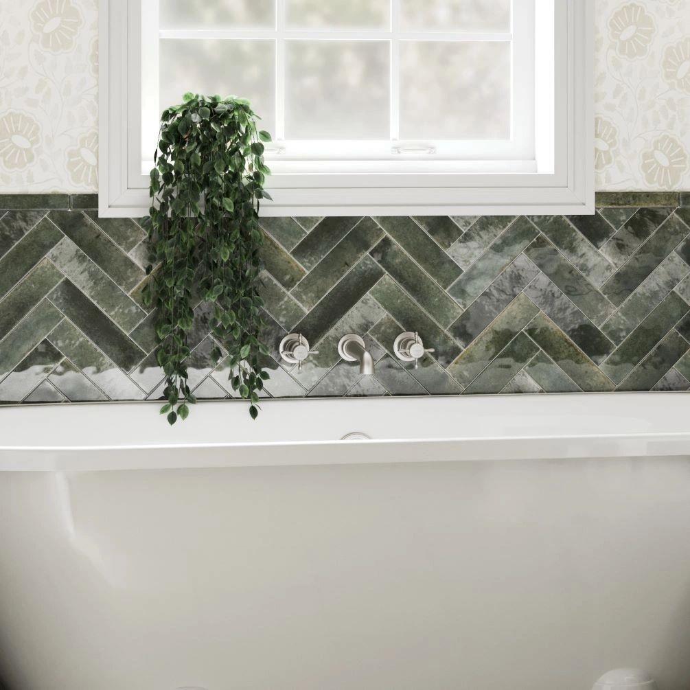Burlington Guild 3 Hole Wall Mounted Bath Filler Tap