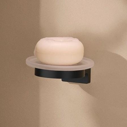 Hansgrohe Matt Black Hansgrohe Addstoris S Wall Mounted Soap Dish