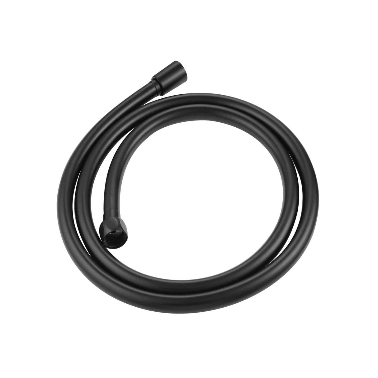 Flova Shower Hose Matt Black Flova 1.5m Smooth PVC Shower Hose