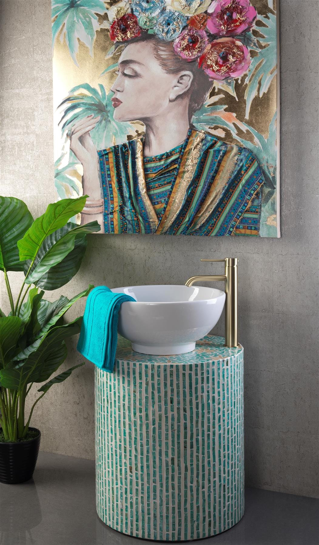 Sagittarius Tall Basin Tap Sagittarius Ergo Tall Mono Basin Mixer Tap with Sprung Waste