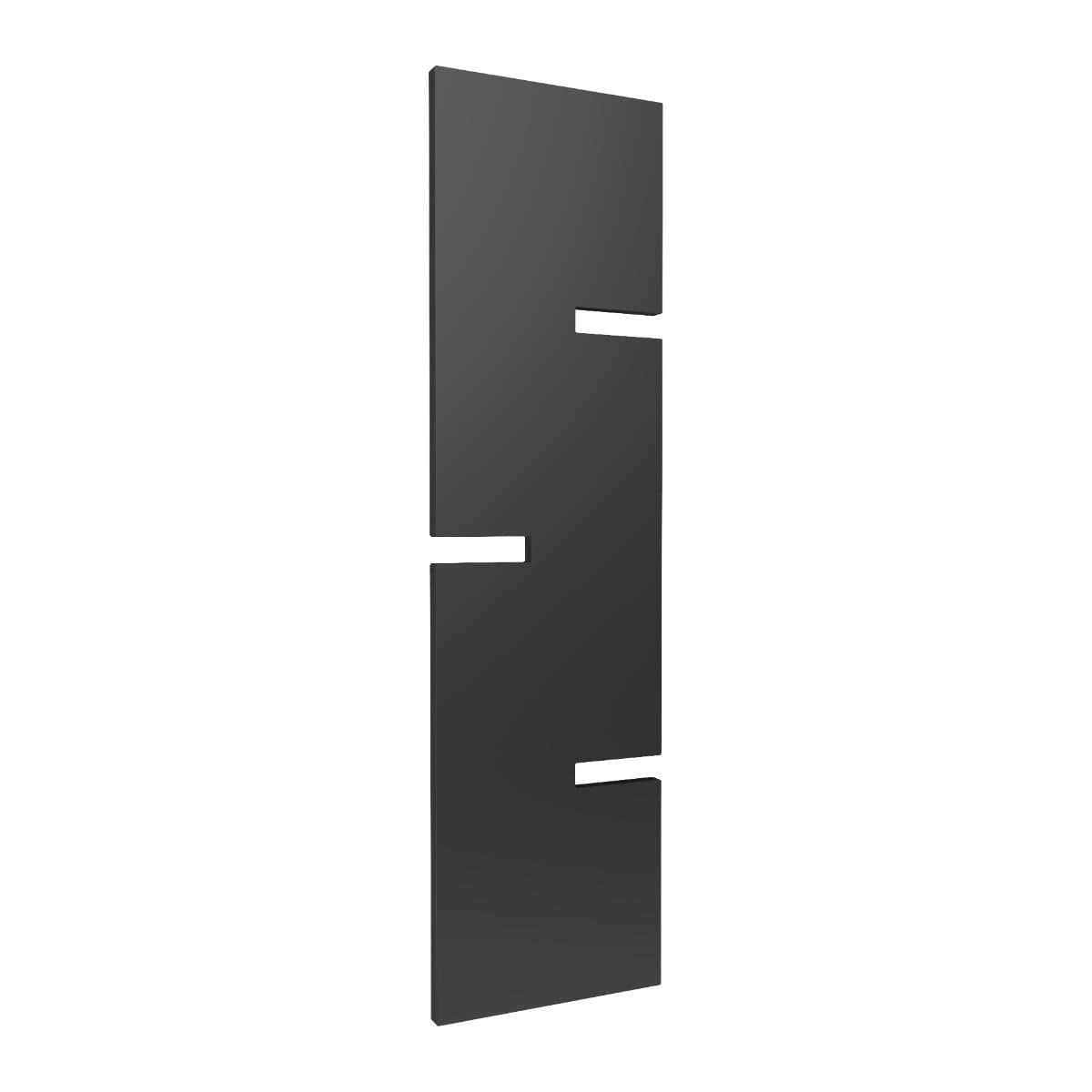 Reina Flat Panel Radiator 1790 x 490mm / Anthracite Reina Fiore Flat Panel Central Heating Radiator