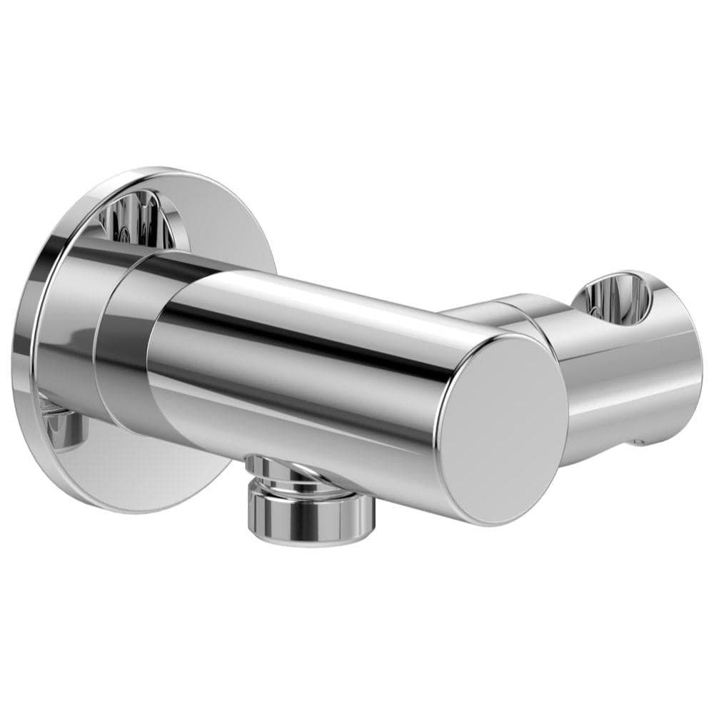 Villeroy & Boch Shower Brackets and Outlets Chrome Villeroy & Boch Universal Round Wall Outlet and Hand Shower Holder