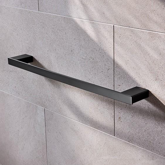 Miller Towel Rails and Rings 500mm / Matt Black Miller Miami Towel Rail