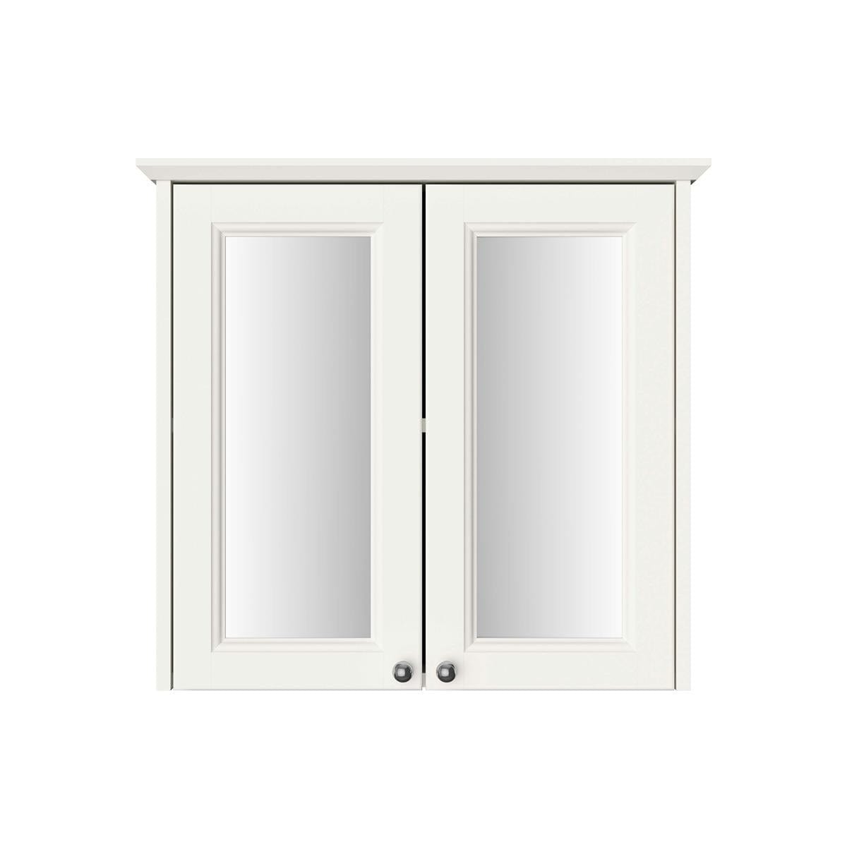 Heritage Mirrored Cabinet Chantilly Heritage Caversham Double Door Mirror Wall Cabinet