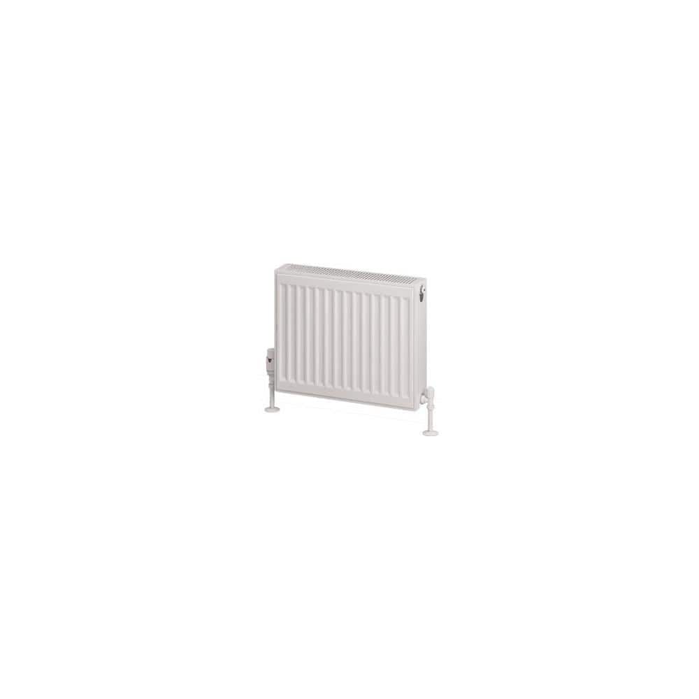 Aquarius Type 22 Compact Panel Radiator in Gloss White