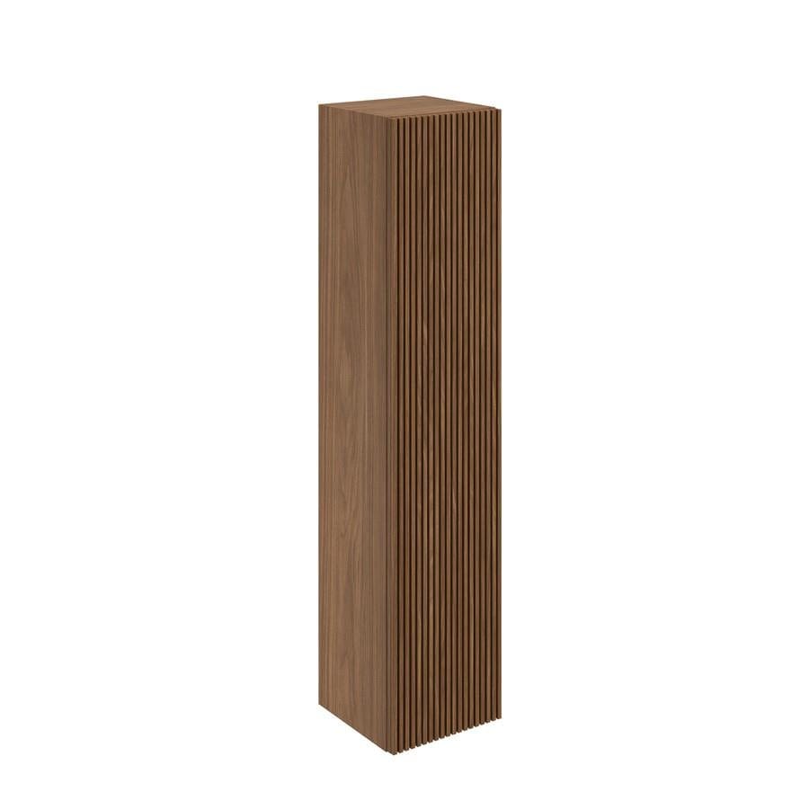 Crosswater Storage Unit Royal Walnut Crosswater Limit Wall Hung Tower Unit