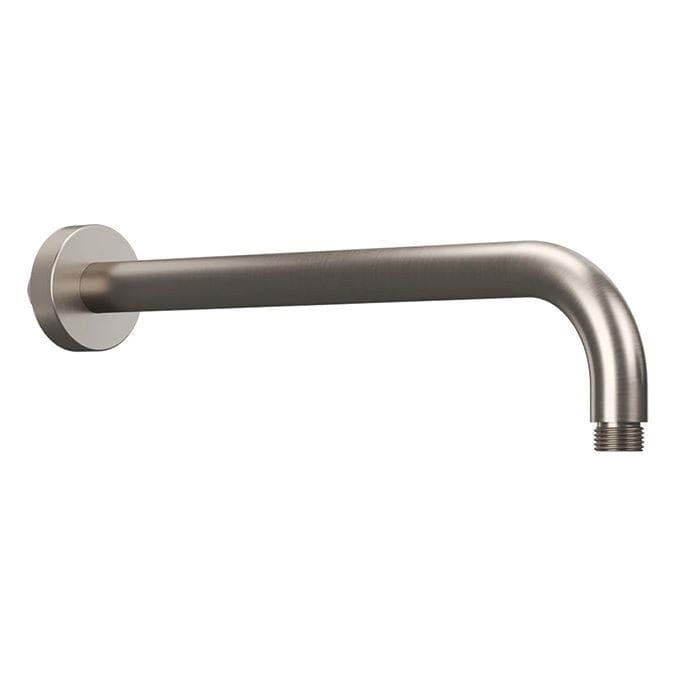 Crosswater Fixed Shower Arm Brushed Nickel Crosswater MPRO Wall Mounted Shower Arm