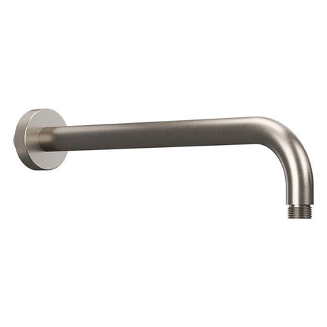 Crosswater Fixed Shower Arm Brushed Nickel Crosswater MPRO Wall Mounted Shower Arm