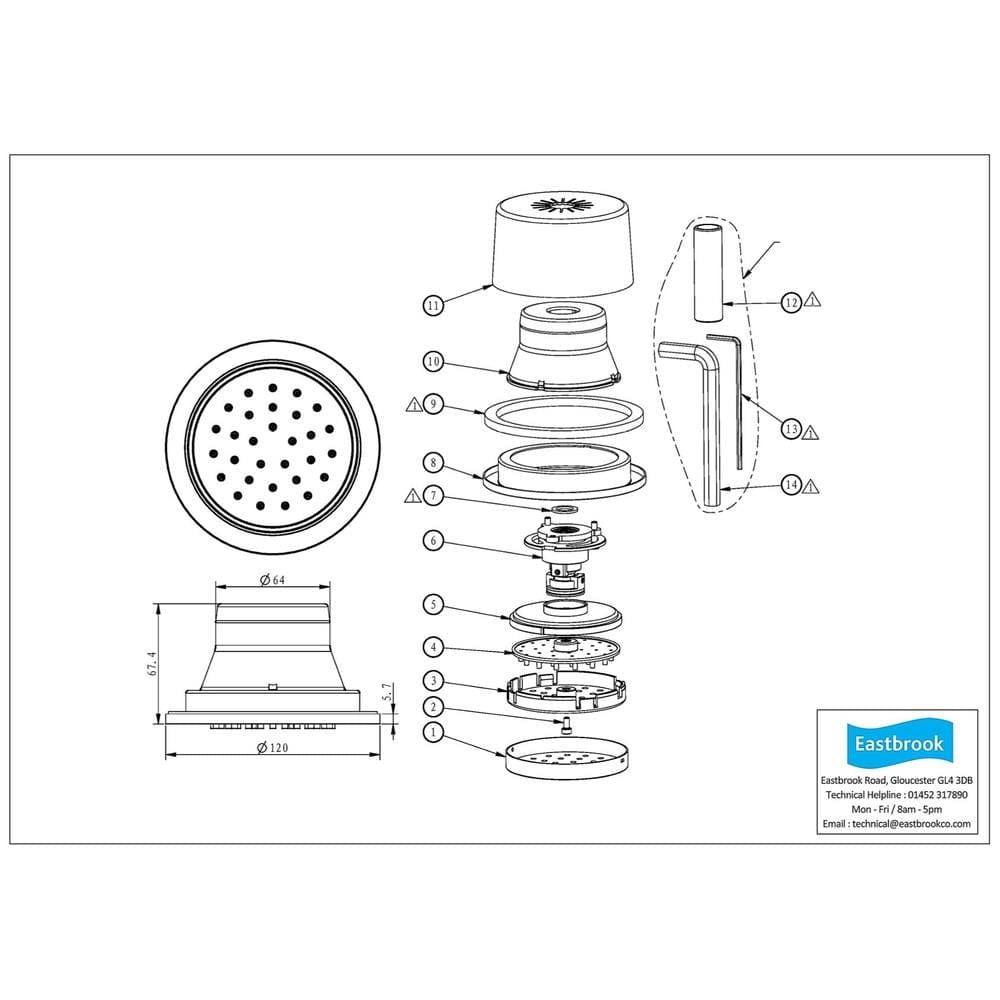 Eastbrook Body Jet Eastbrook Body Jet
