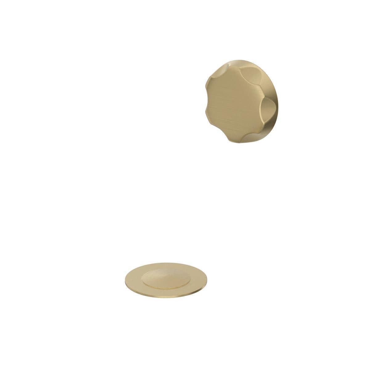 Heritage Bath Waste Brushed Brass Heritage Bath Pop up Waste