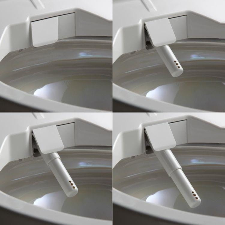 TOTO Smart Toilet TOTO RG Wall Hung Rimless Washlet® Smart Toilet