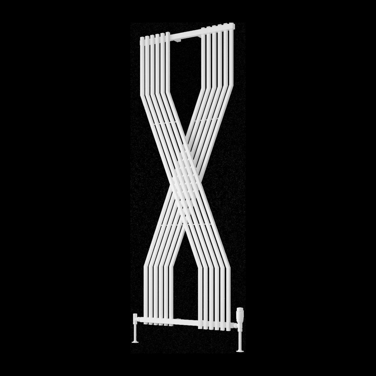 Reina Unique Radiator White Reina Coredo Designer Central Heating Radiator - 1760 x 620mm