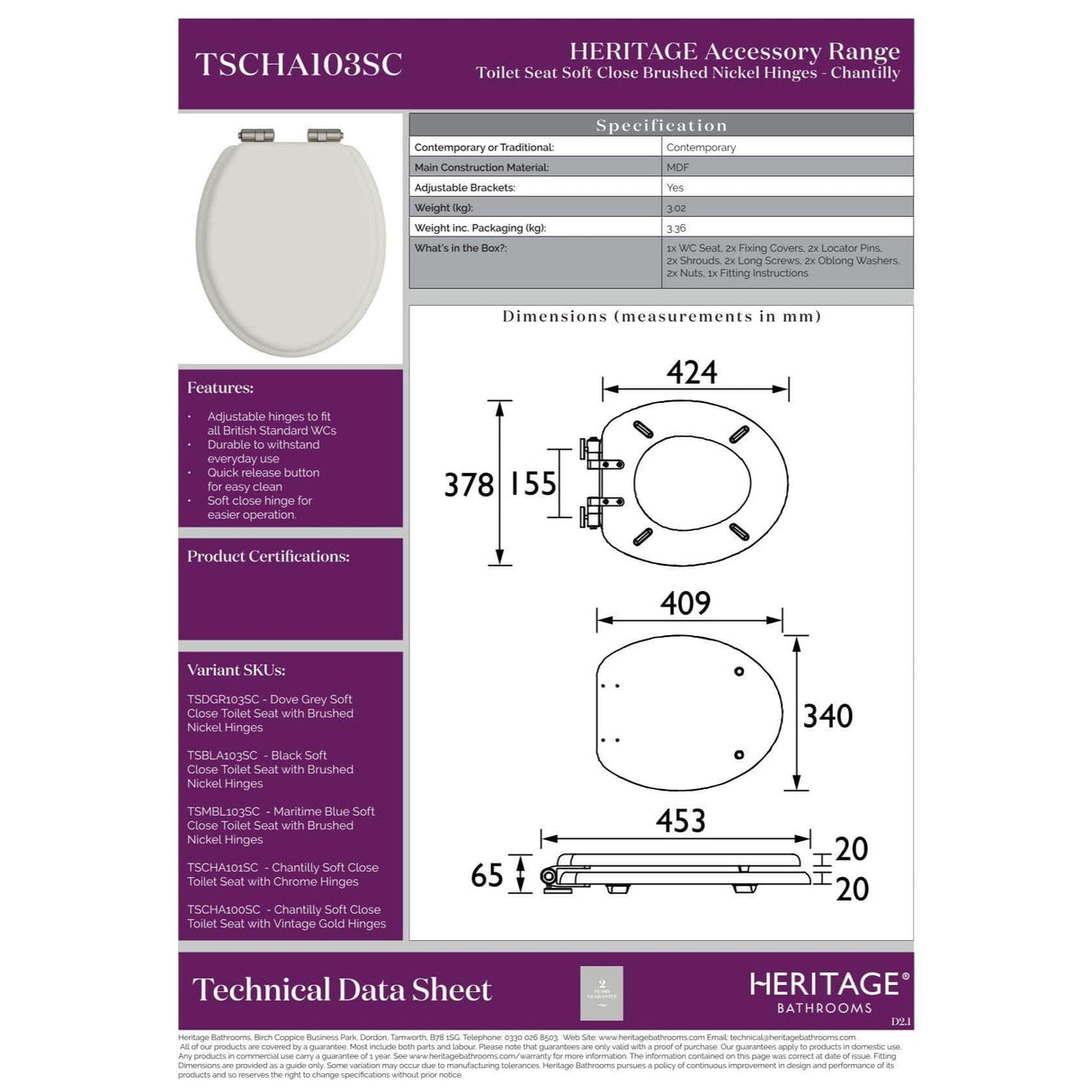 Heritage Toilet Seat Heritage Soft Close Wooden Toilet Seat