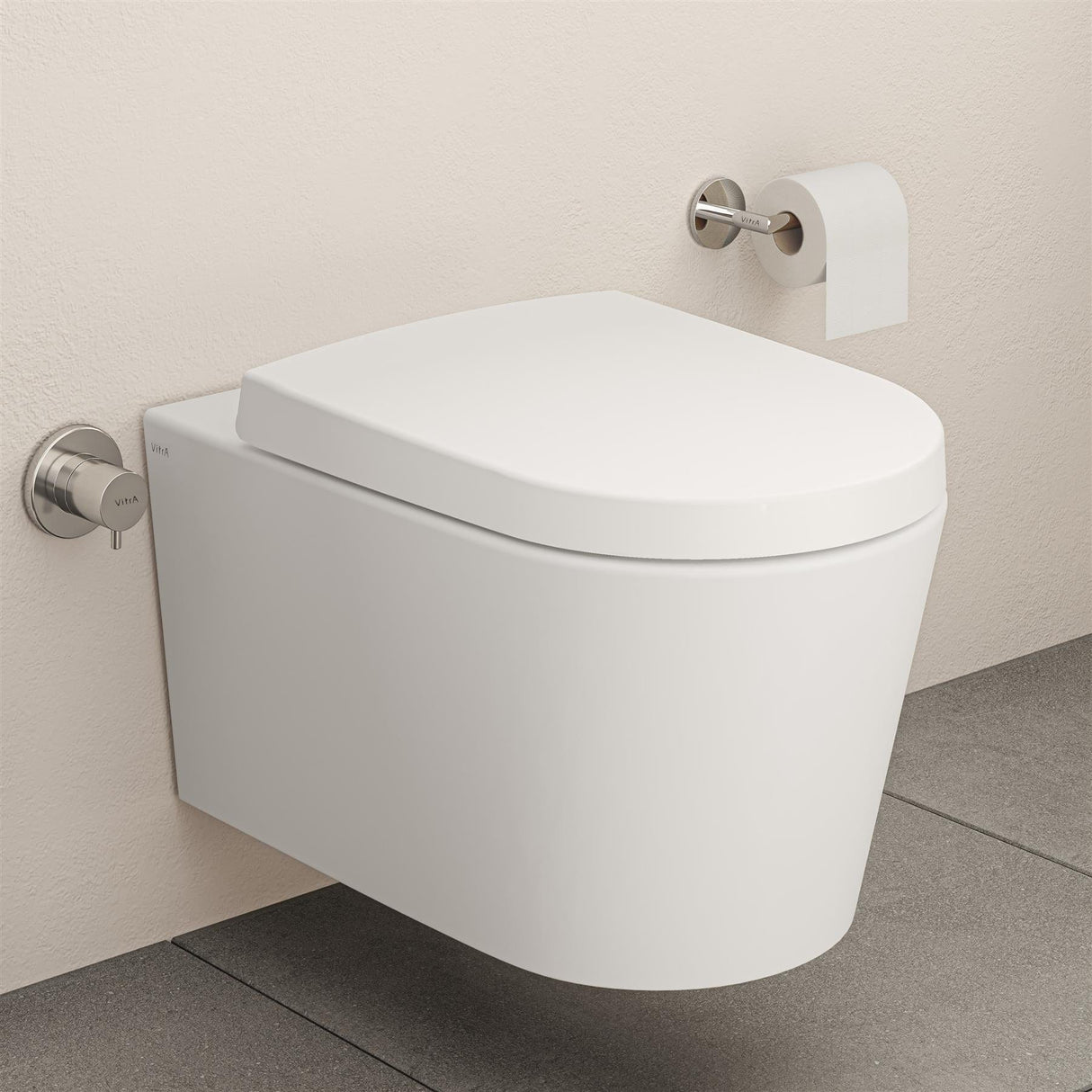 VitrA Toilet Roll Holder VitrA Origin Toilet Roll Holder