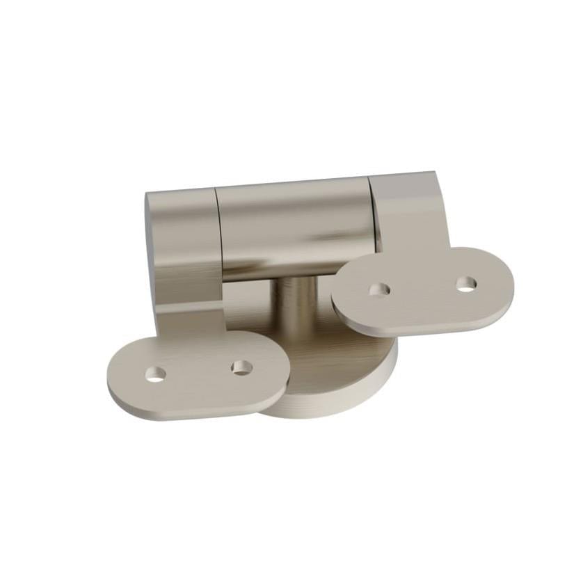Burlington Brushed Nickel Burlington Soft Close Toilet Seat Hinges