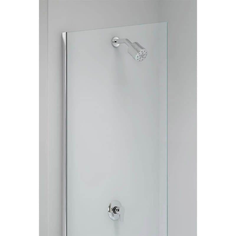 Merlyn Bath Screen Merlyn Single Square Fixed Panel Bathscreen