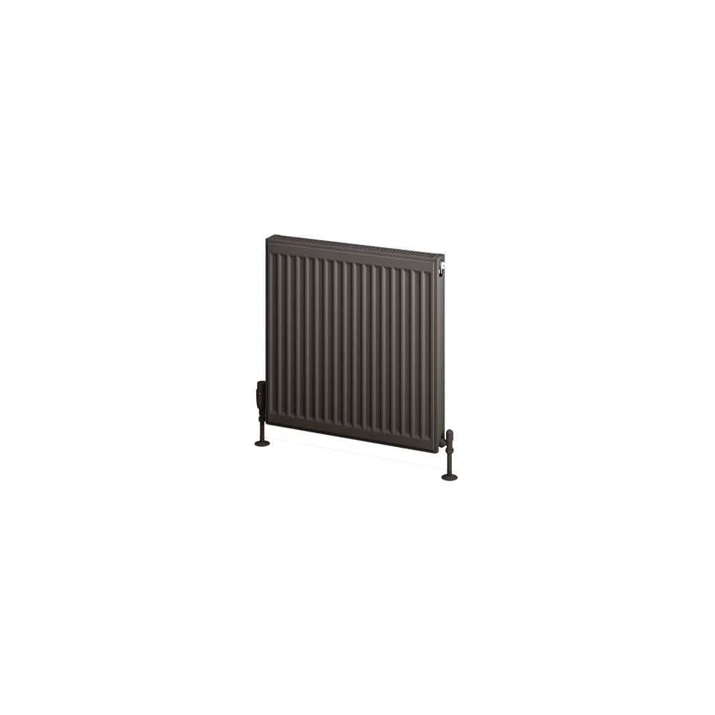 Aquarius Type 11 Aquarius Type 11 Compact Panel Radiator In Matt Anthracite
