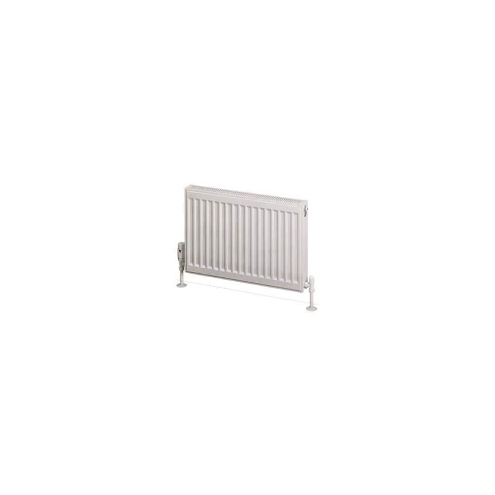 Aquarius Type 21 Aquarius Type 21 Compact Panel Radiator In Gloss White