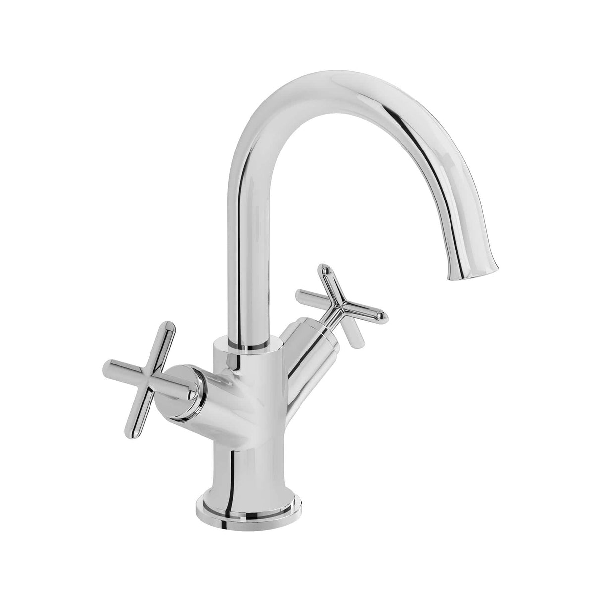 VitrA Mono Basin Tap VitrA Origin Classic Basin Mixer Tap with Cross Handles