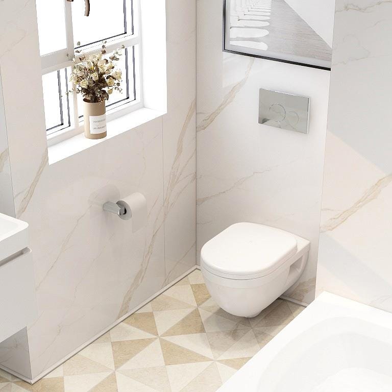 Imex Wall Hung Toilet Imex Ivo Wall Hung Toilet with Soft Close Seat